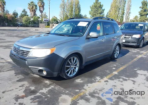 2009 Subaru Forester 2.5X from USA, damaged, VIN JF2SH63699G733142